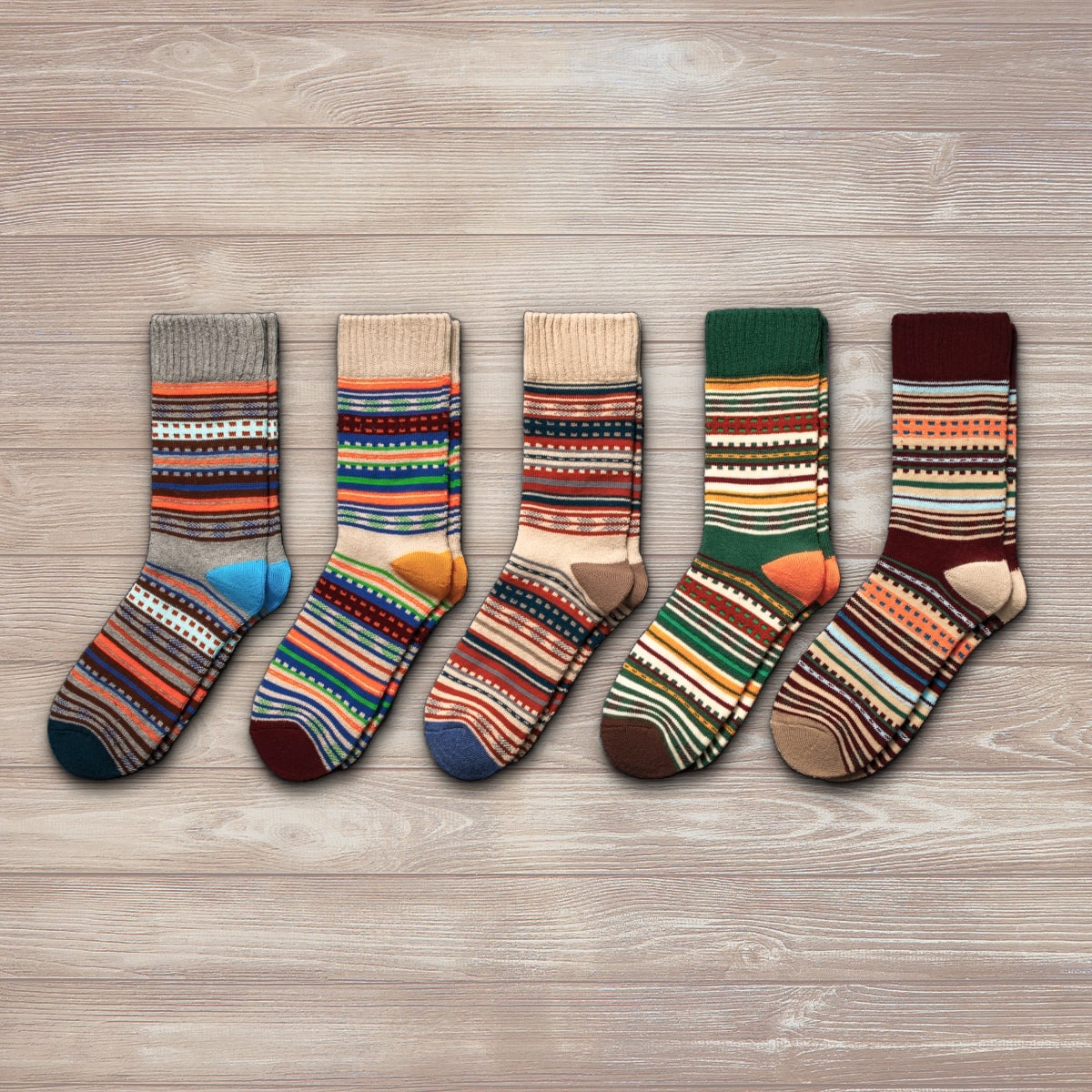 Espen - Set of 5 Pairs