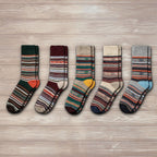 Chaussettes en laine Espen - Lot de 5 paires