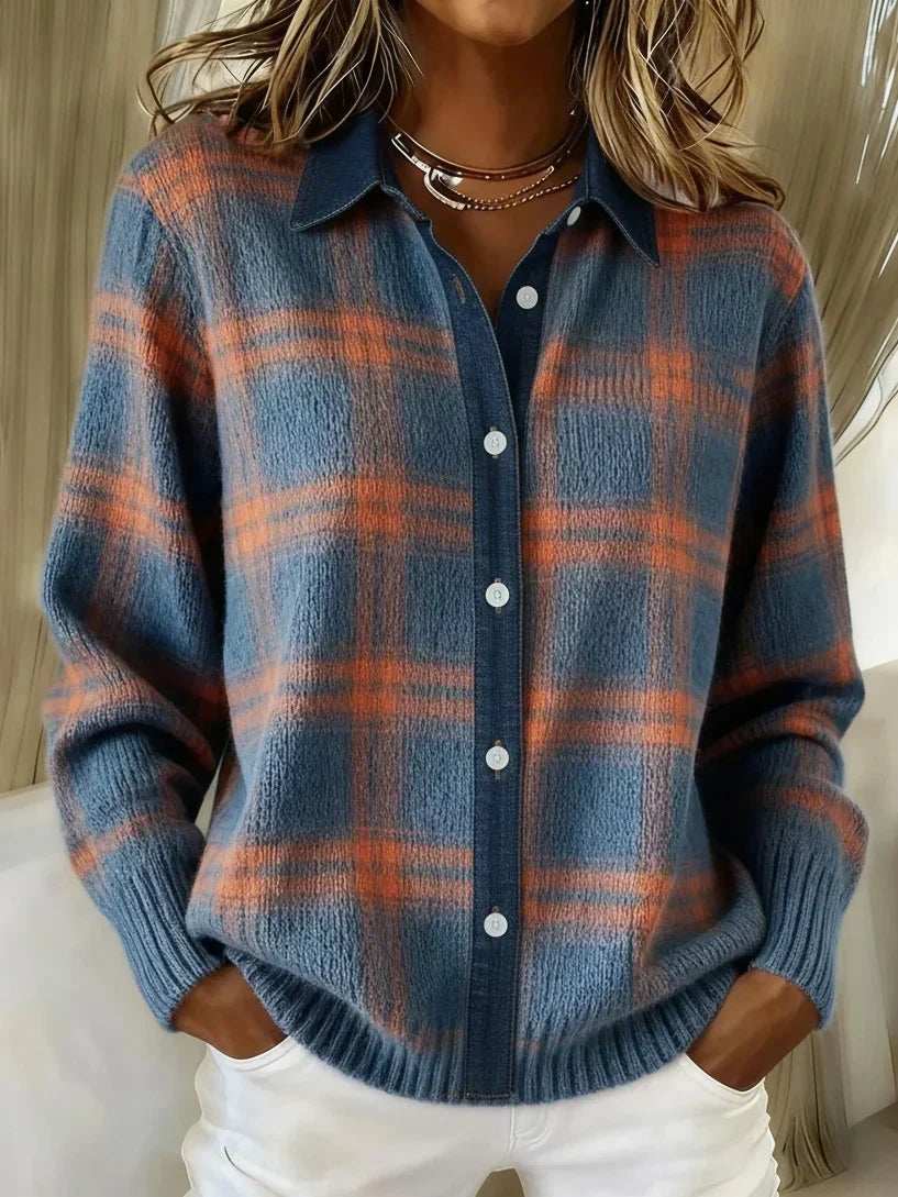LEANDRA™|CARDIGAN LONG ÉLÉGANTE