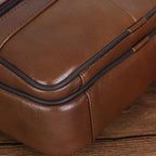 Jordi - Sacoche Cuir Pratique Homme
