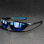 Miguel - Lunettes de soleil polarisées élégantes pour homme – Bleu