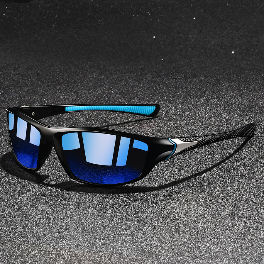Miguel - Lunettes de soleil polarisées élégantes pour homme – Bleu