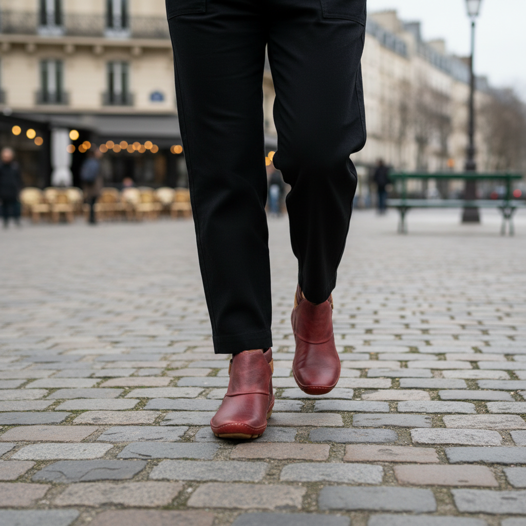 Marie | Bottines intemporelles avec soutien supplémentaire