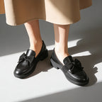Claire | Chaussures slip-on à bout rond antidérapantes