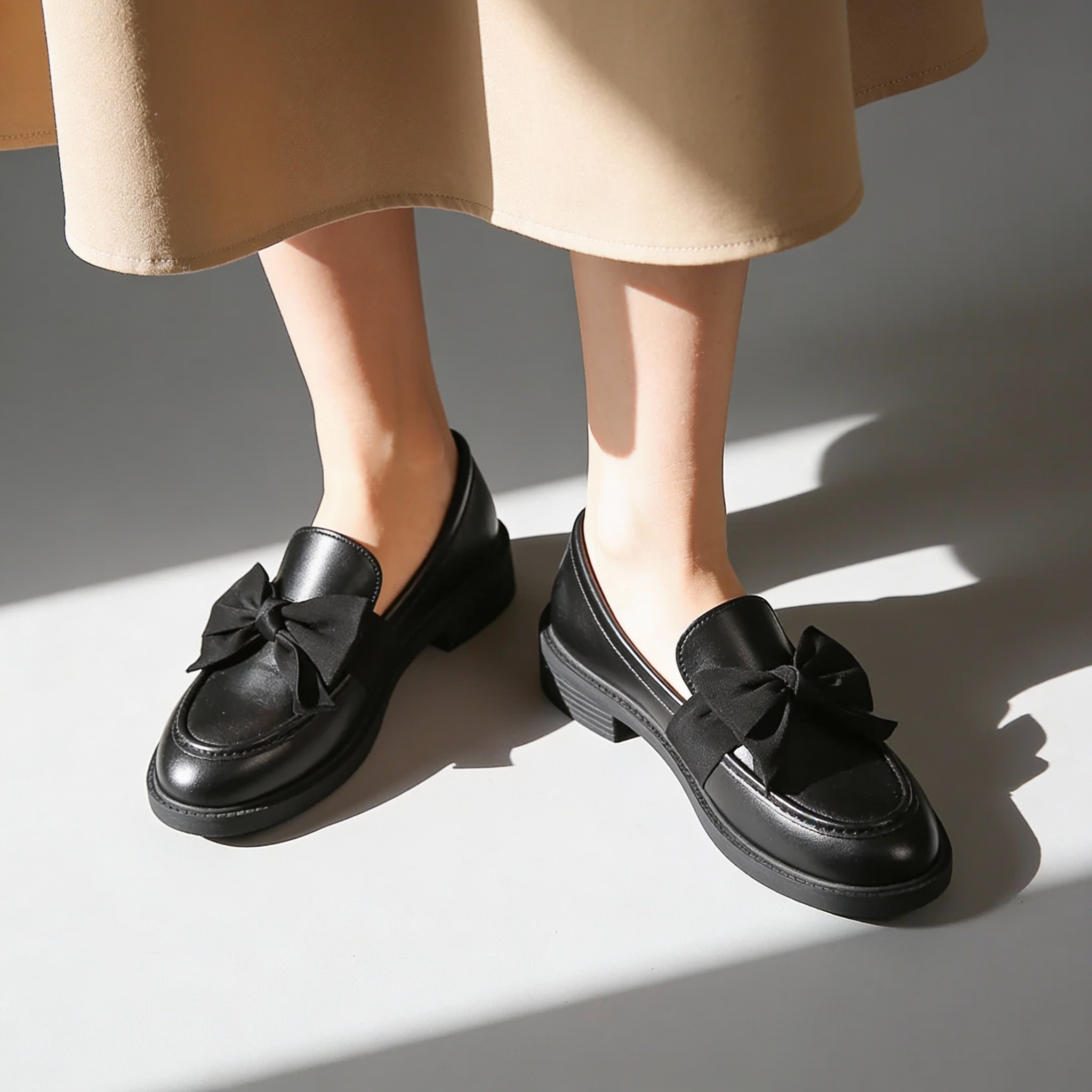 Claire | Chaussures slip-on à bout rond antidérapantes