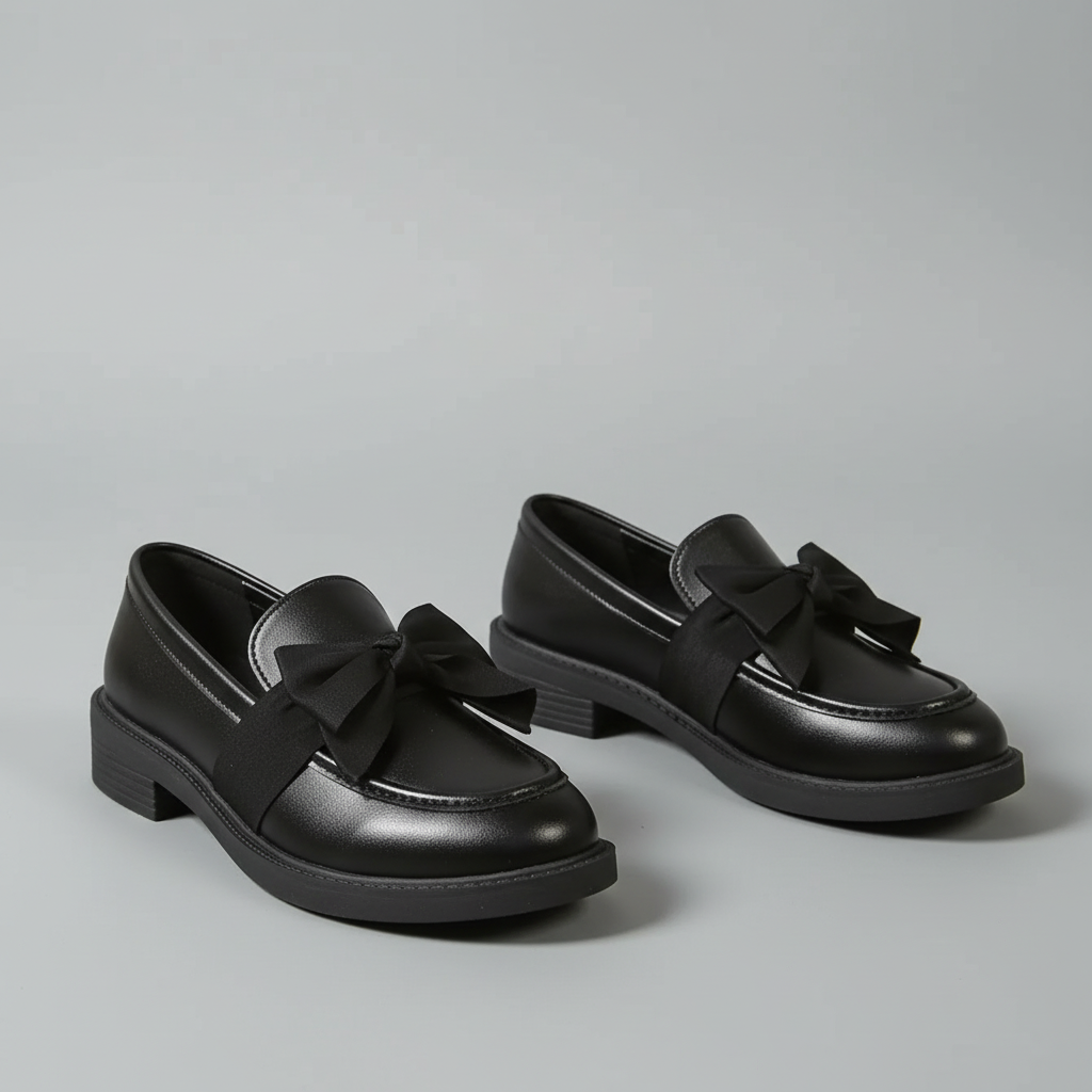 Claire | Chaussures slip-on à bout rond antidérapantes