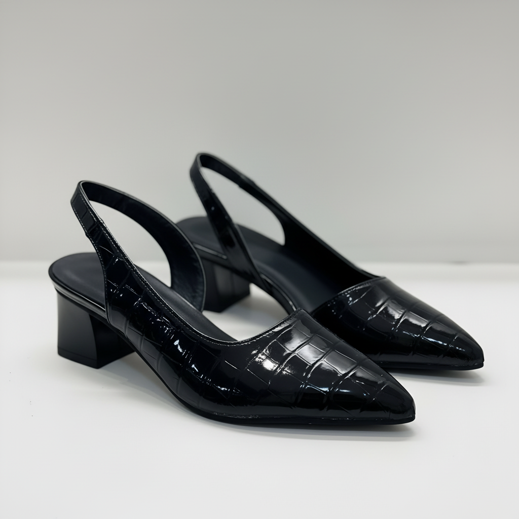 Jeanne | Escarpins élégants à talon stable