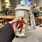 Gourde Isotherme Cristiano Ronaldo - Anti-fuite