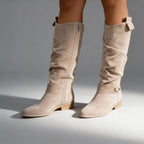Claire | Bottes à l’élégance naturelle