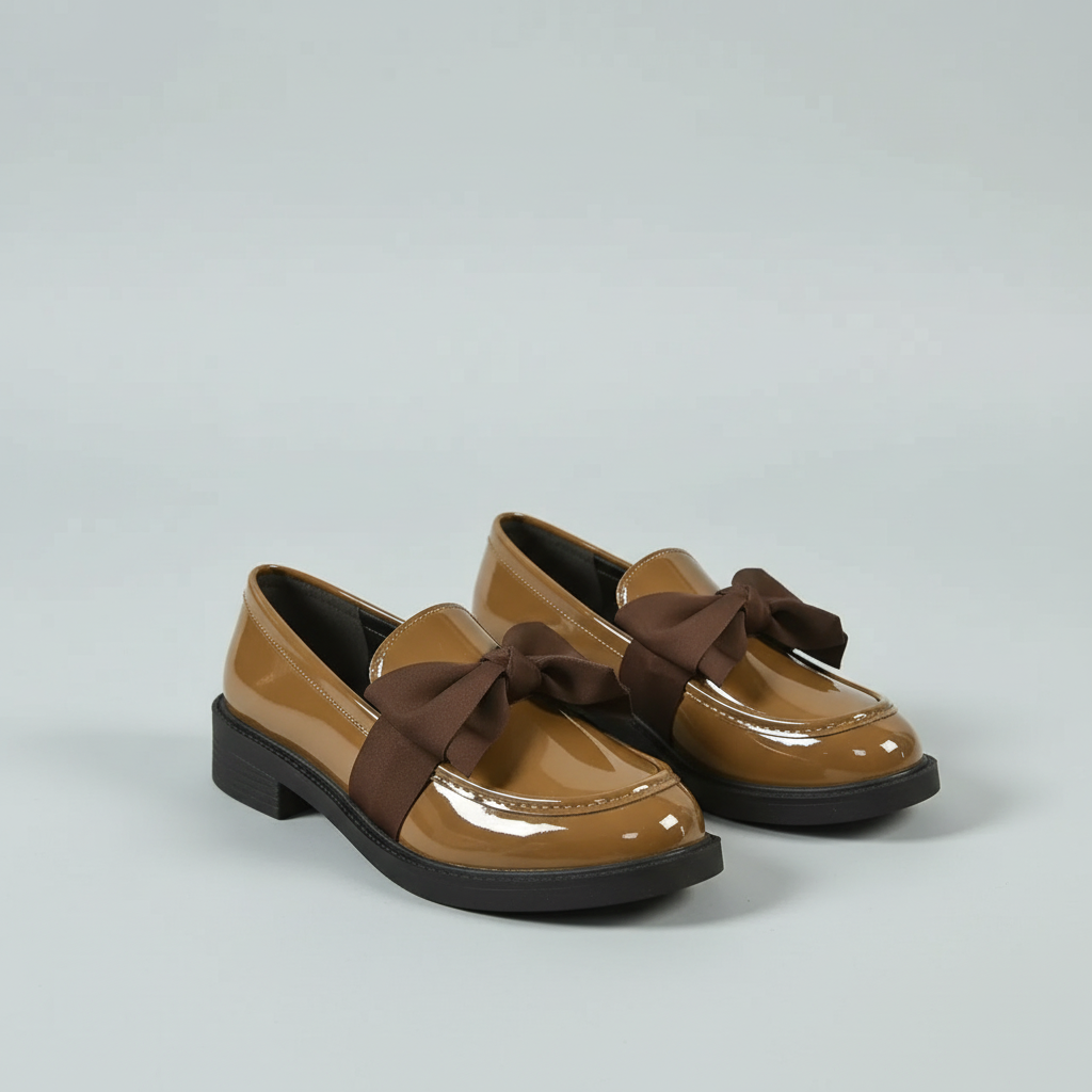 Claire | Chaussures slip-on à bout rond antidérapantes