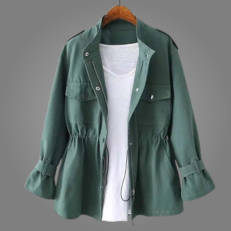 Elkie - Manteau Élégant En Laine