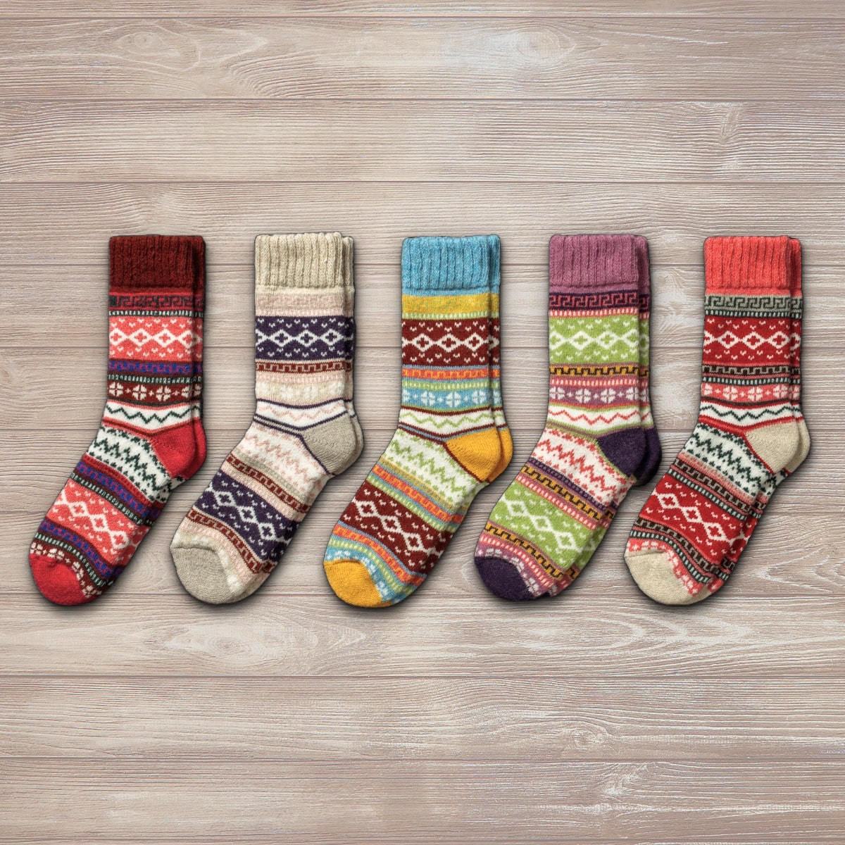 Ida - Set of 5 Pairs