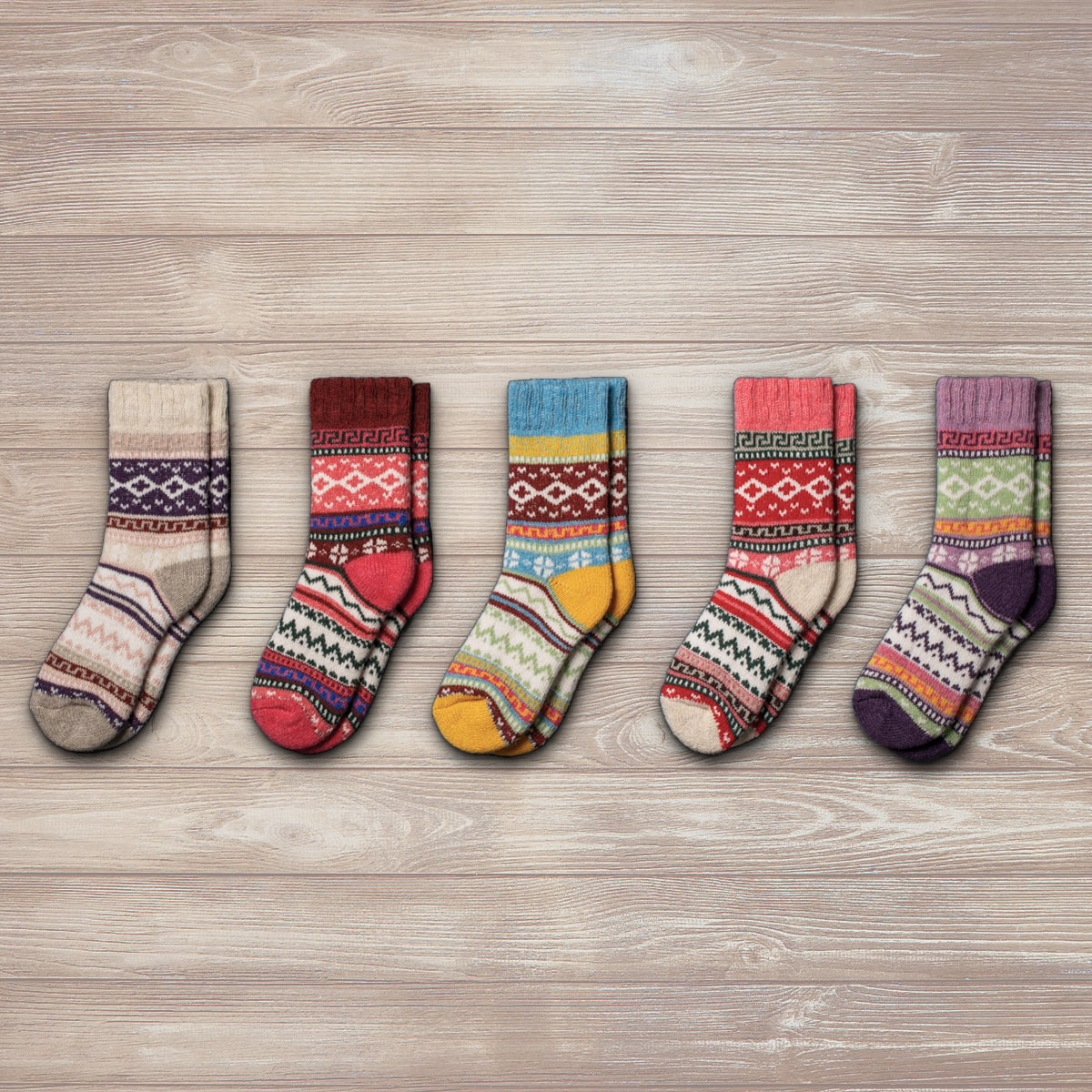 Ida Kids (Set of 5 Pairs)