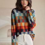 Élise - Pull Roulé En Cachemire Doux
