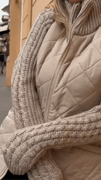 Nora - Veste Matelassée Élégante