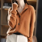 Maëlle - Gilet Chic En Cachemire