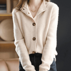 Maëlle - Gilet Chic En Cachemire