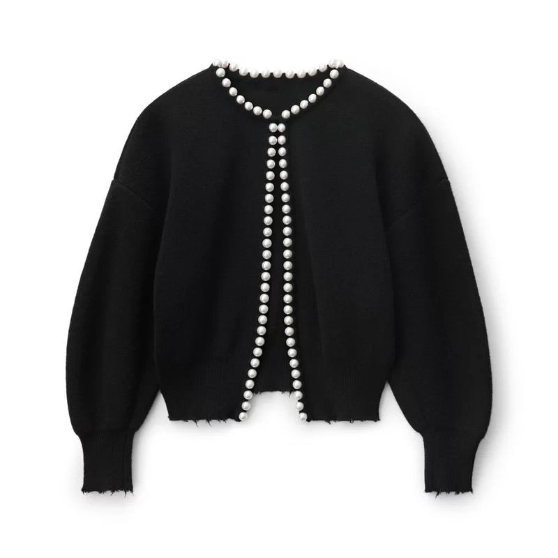 Vanessa | Cardigan Tendance Printemps Élégant