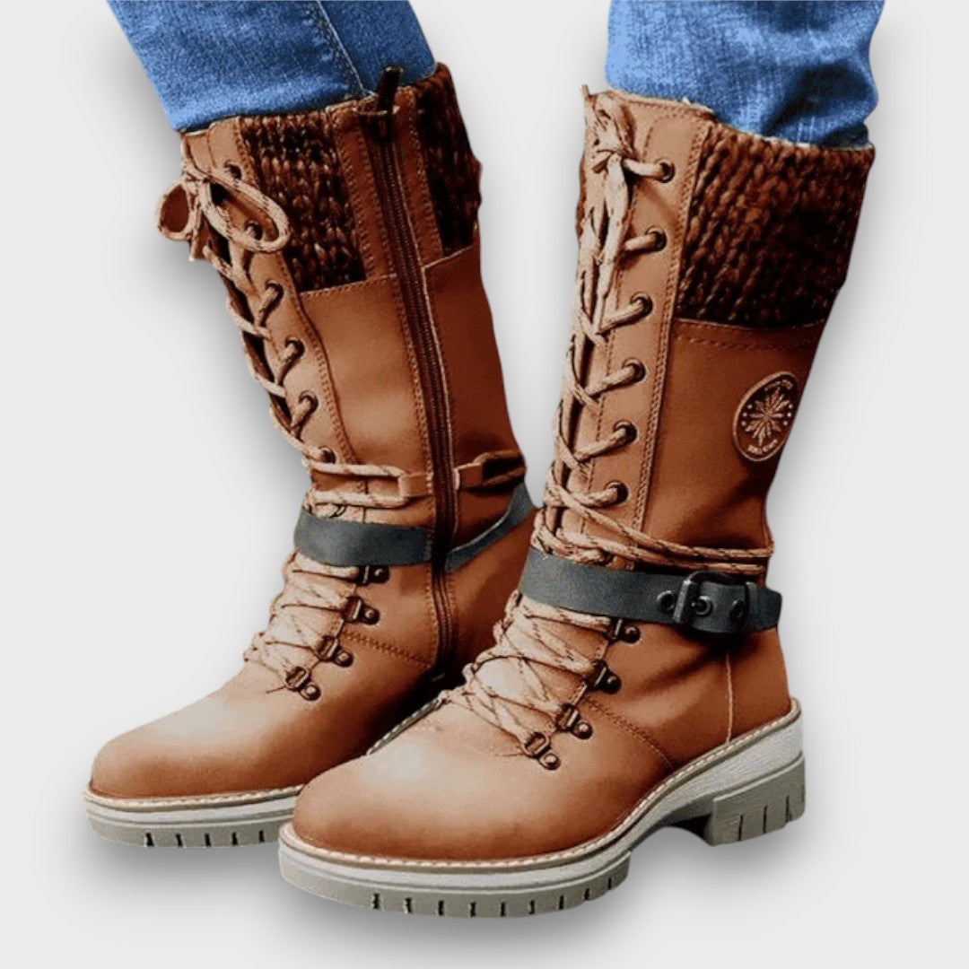 Juliette | Bottes d'hiver à lacets