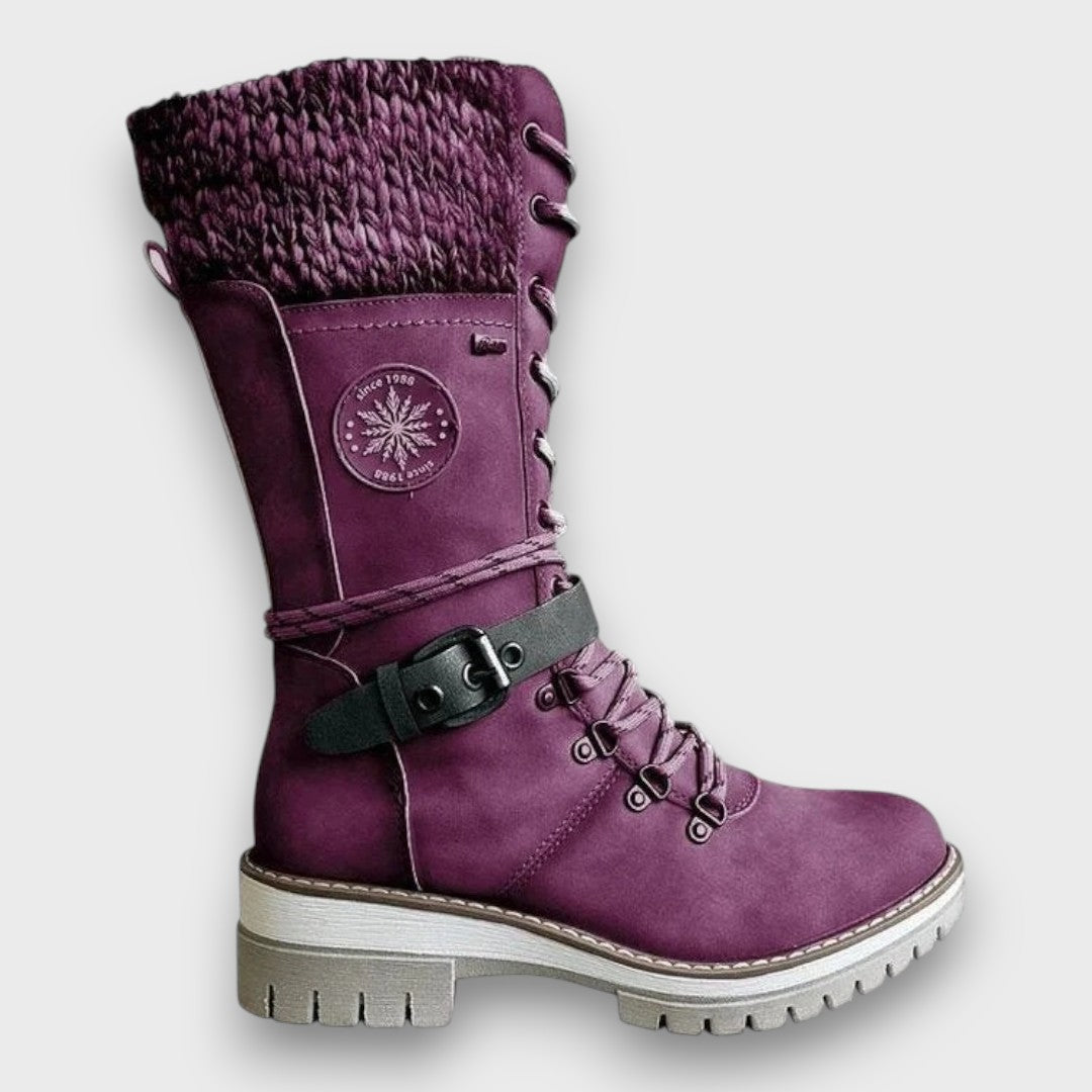 Juliette | Bottes d'hiver à lacets