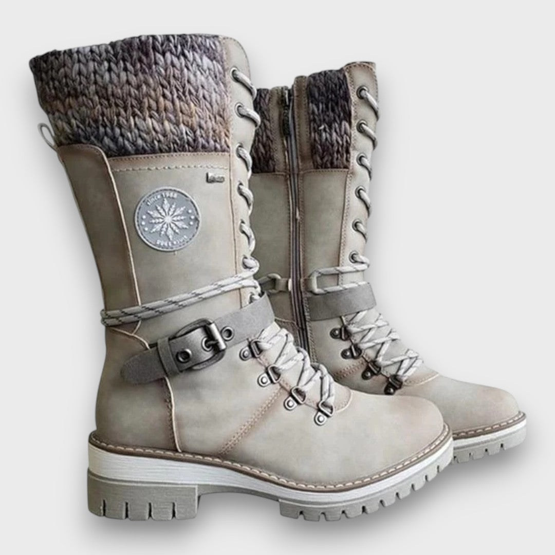 Juliette | Bottes d'hiver à lacets