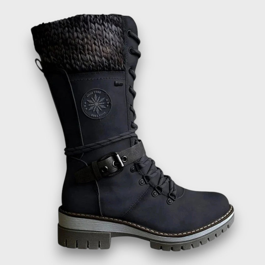 Juliette | Bottes d'hiver à lacets