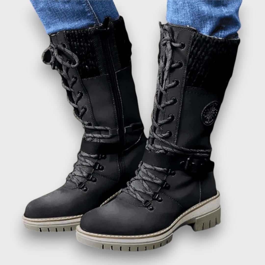 Juliette | Bottes d'hiver à lacets