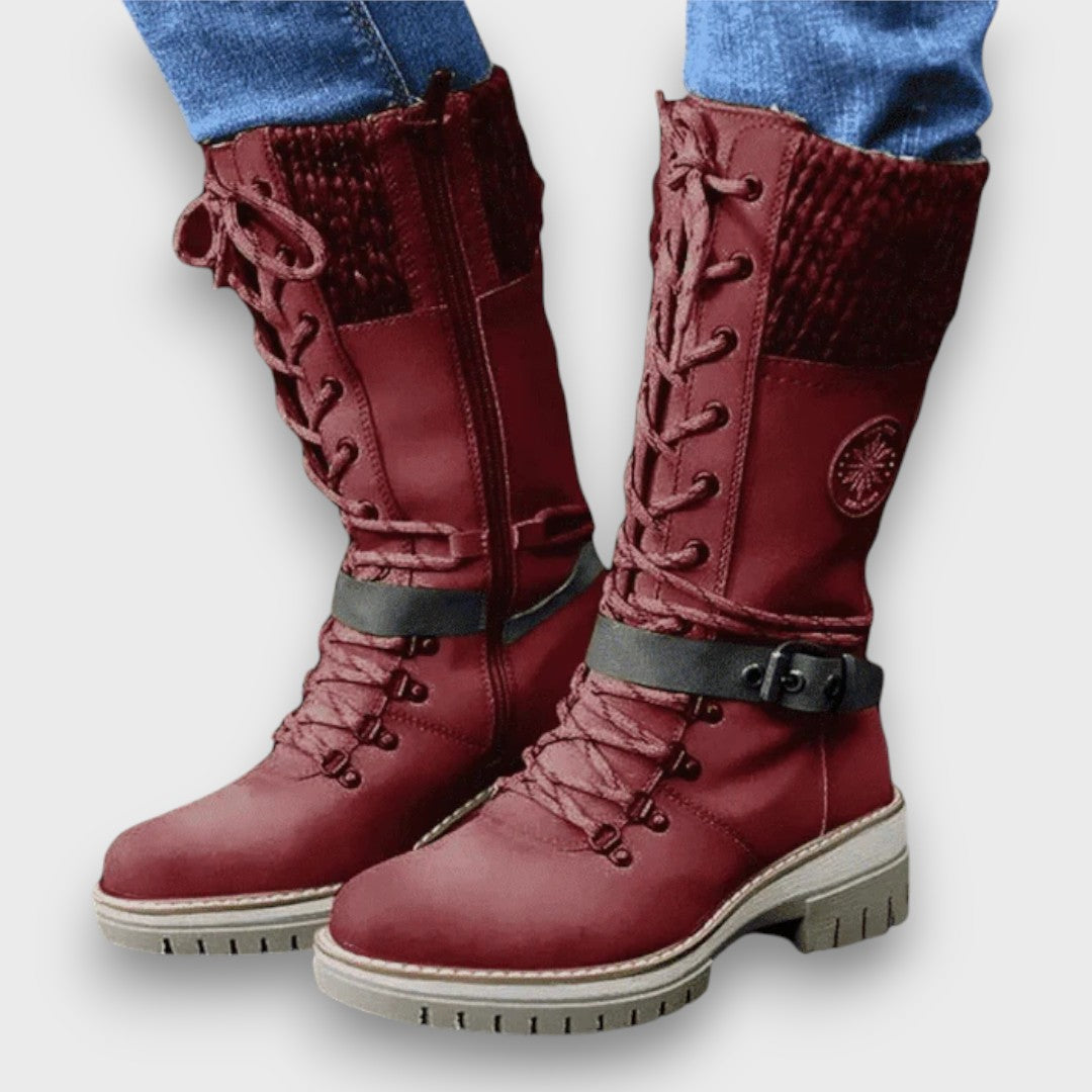 Juliette | Bottes d'hiver à lacets