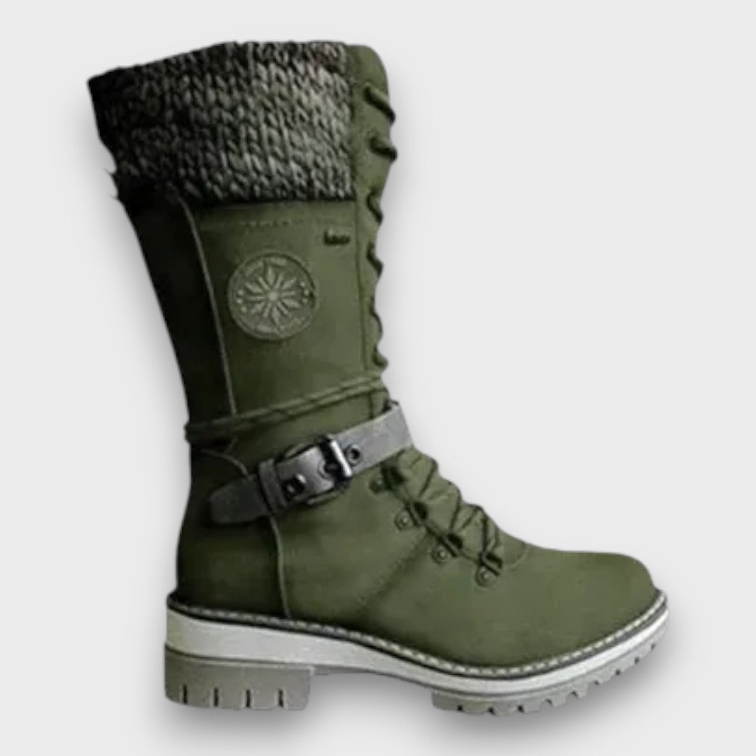 Juliette | Bottes d'hiver à lacets