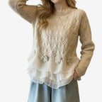 Élodie™ — Pull texturé élégance intemporelle