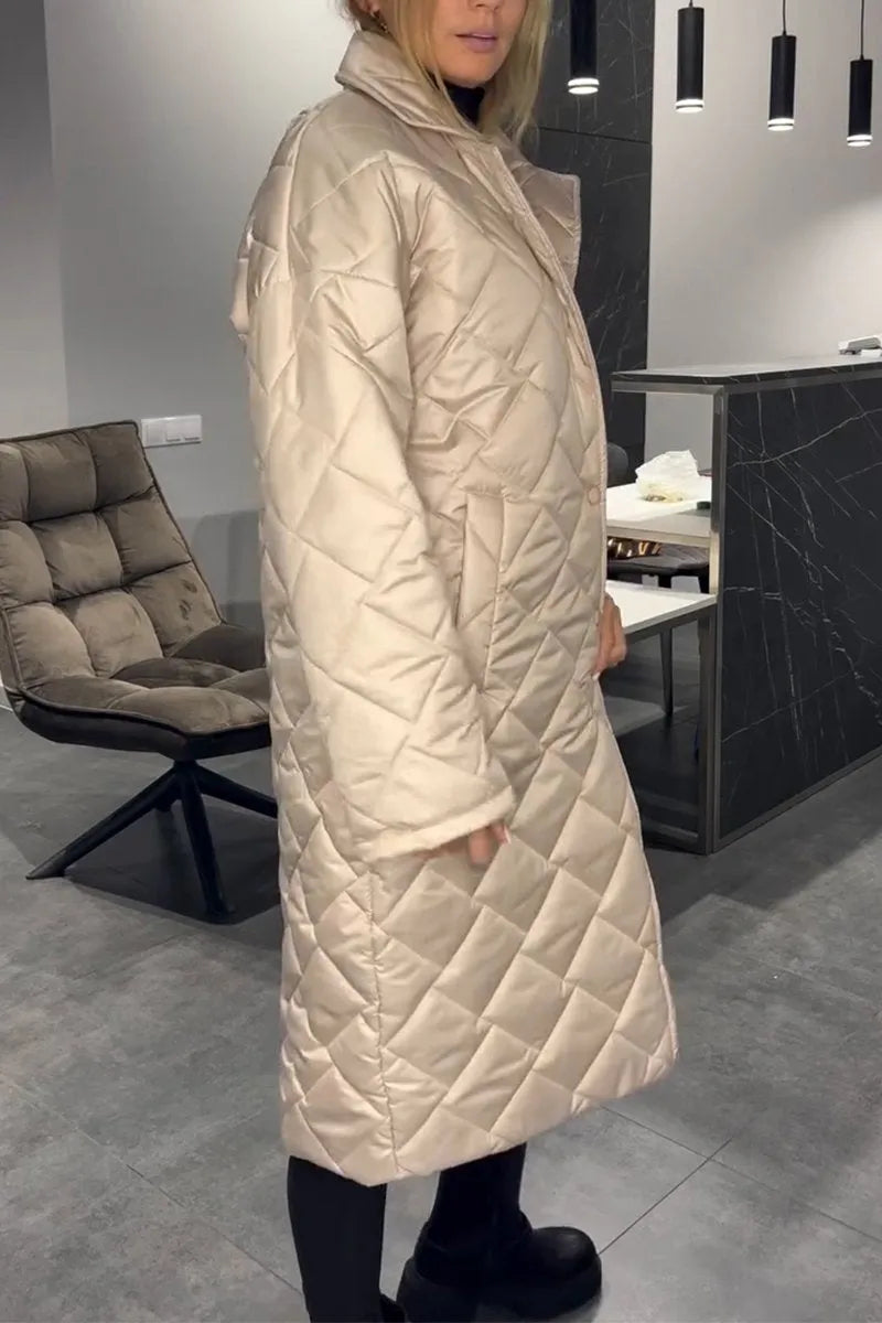 Claire™ | Manteau Léopard Élégance