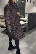 Claire™ | Manteau Léopard Élégance