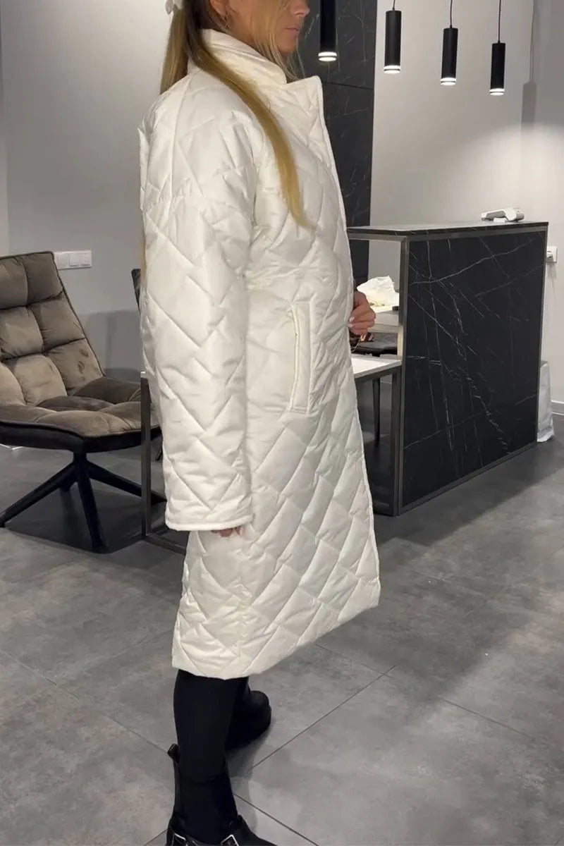 Claire™ | Manteau Léopard Élégance