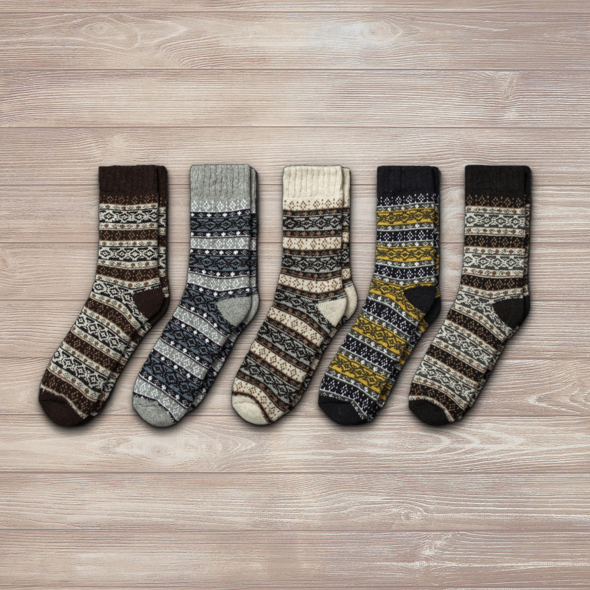 Kjell - Set of 5 Pairs