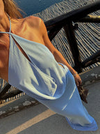 Camille | Robe Maxi à Col Halter Tendance Élégante