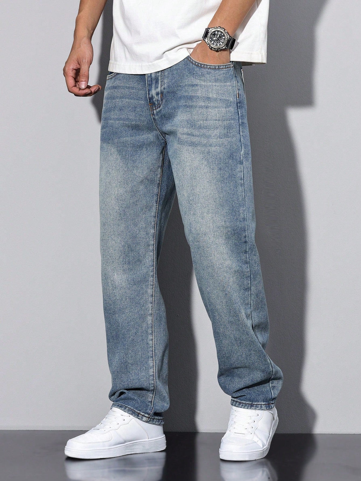 Matteo - Jean Droit Casual Homme