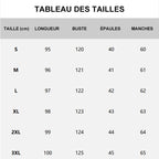 Séverine™ — Veste mi-longue léopard élégante