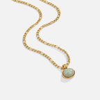 Collier Élégant en Jade pour Femme