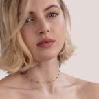 Minimalist Stone Necklace