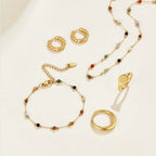 Minimalist Stone Necklace