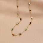 Minimalist Stone Necklace
