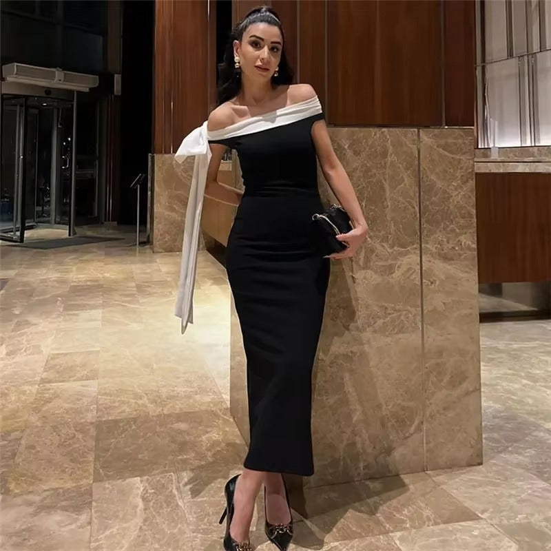Valentina | Robe de Soirée Midi Tendance Élégante