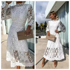 Emma | Robe Maxi d'Été en Dentelle Tendance Élégante