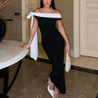 Valentina | Robe de Soirée Midi Tendance Élégante