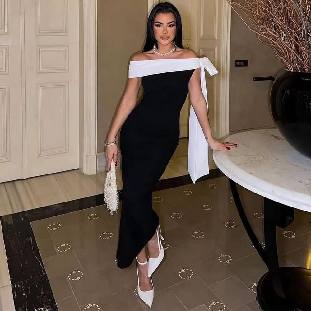 Valentina | Robe de Soirée Midi Tendance Élégante