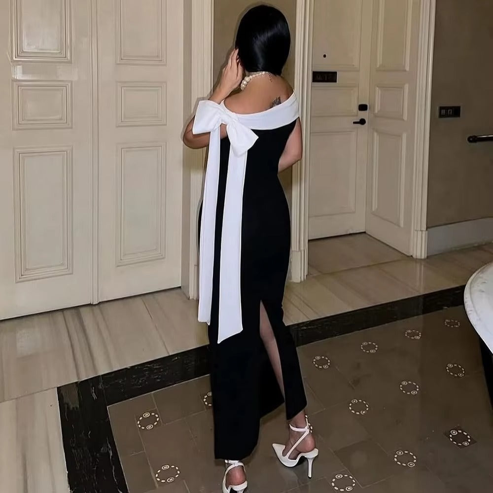 Valentina | Robe de Soirée Midi Tendance Élégante