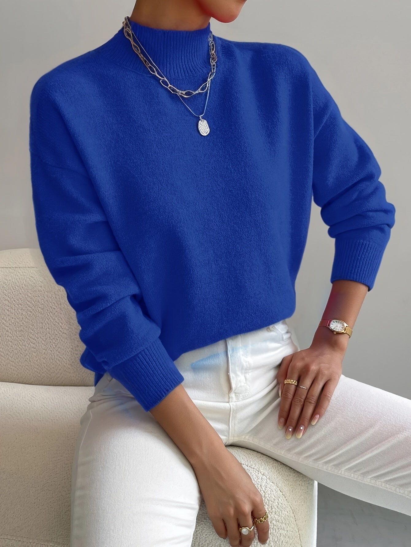 Claire | Pull doux signature