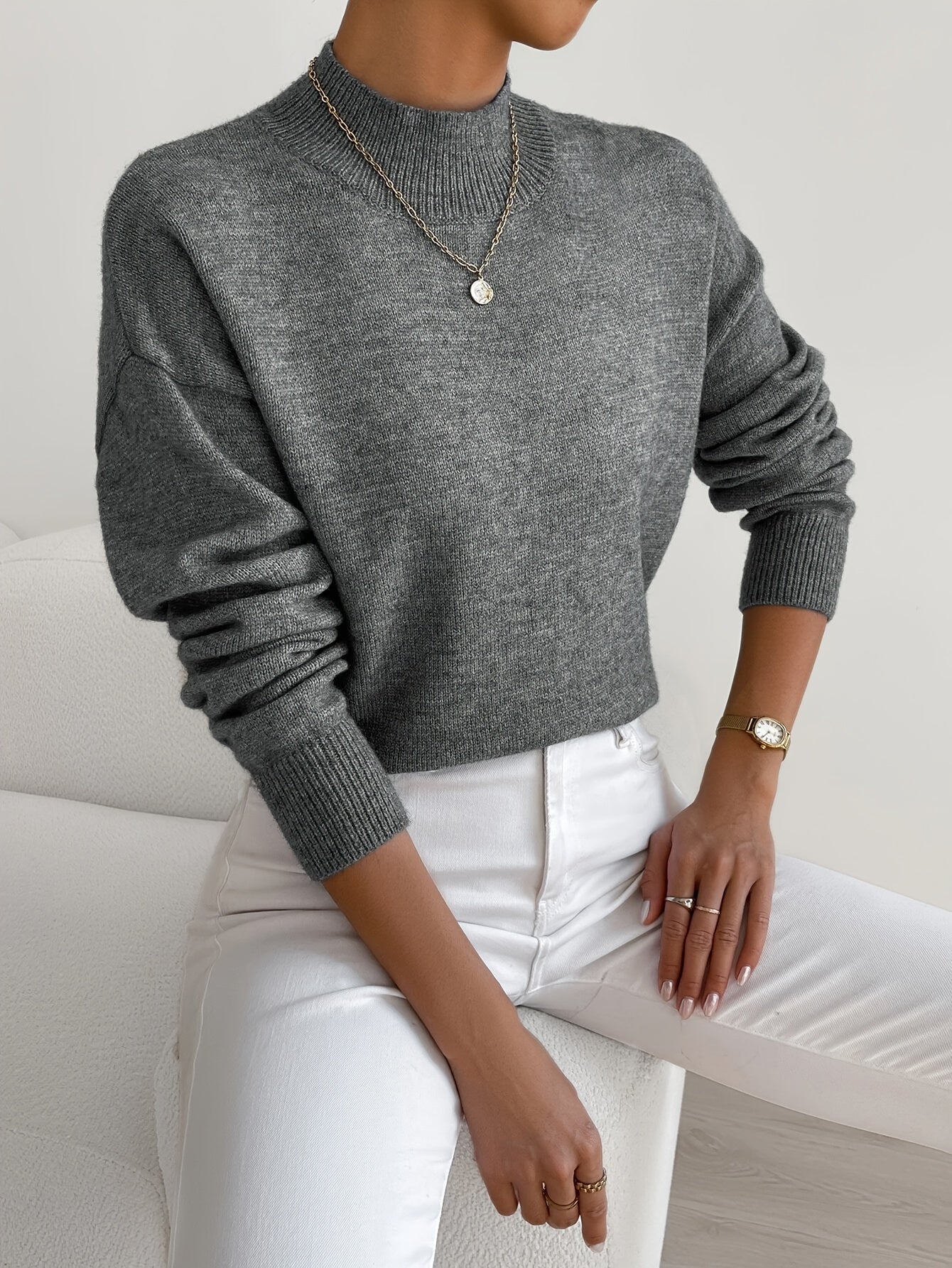 Claire | Pull doux signature