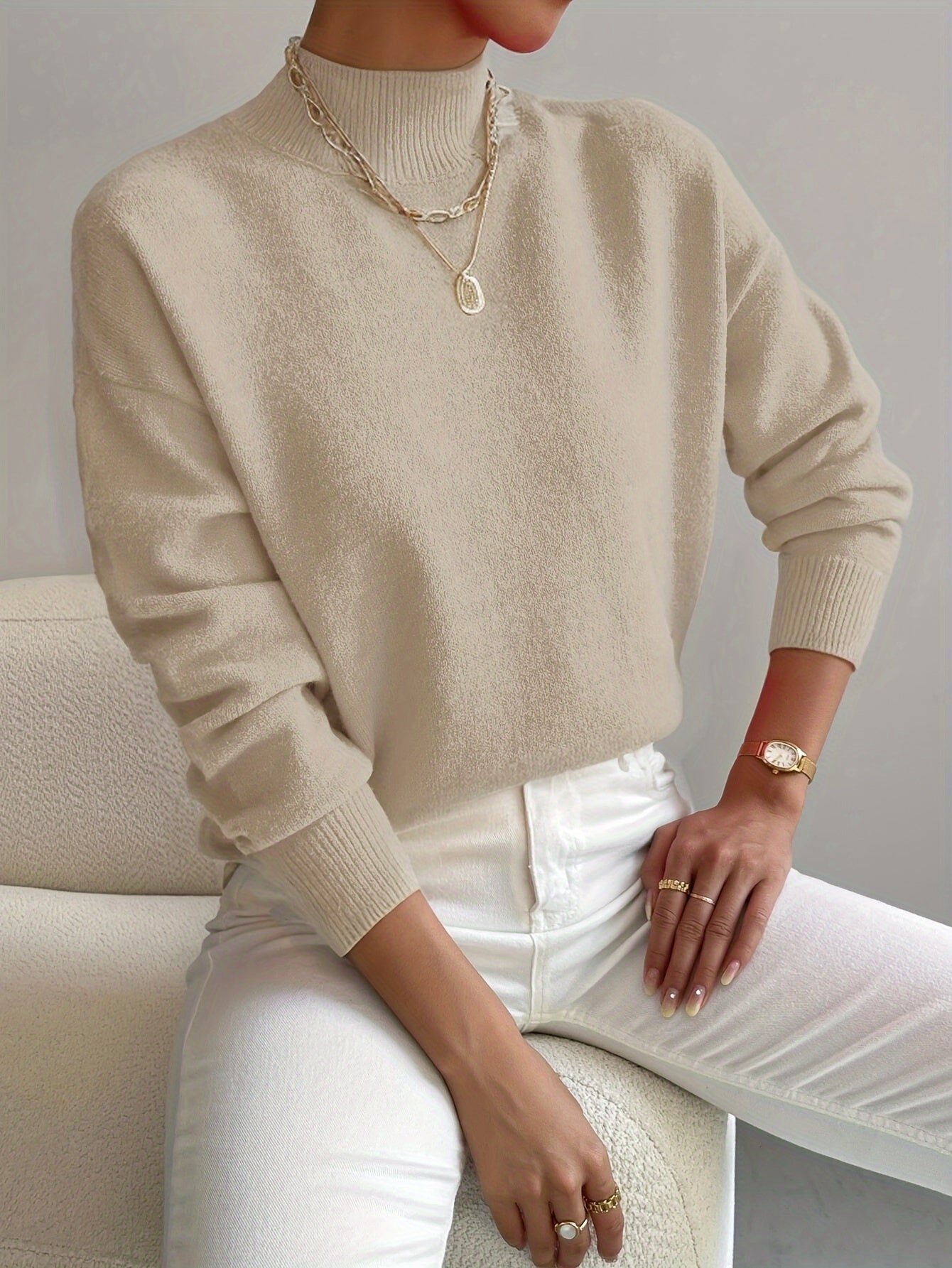 Claire | Pull doux signature