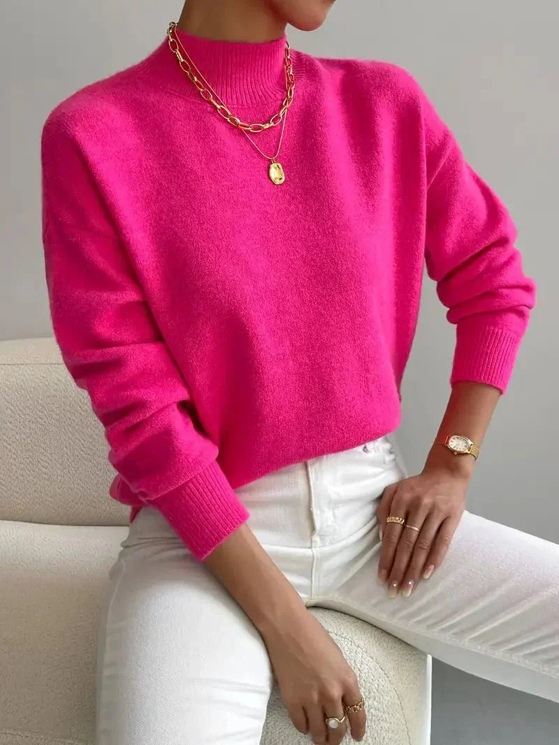 Claire | Pull doux signature